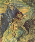 Vincent Van Gogh Pieta (nn04) oil painting on canvas